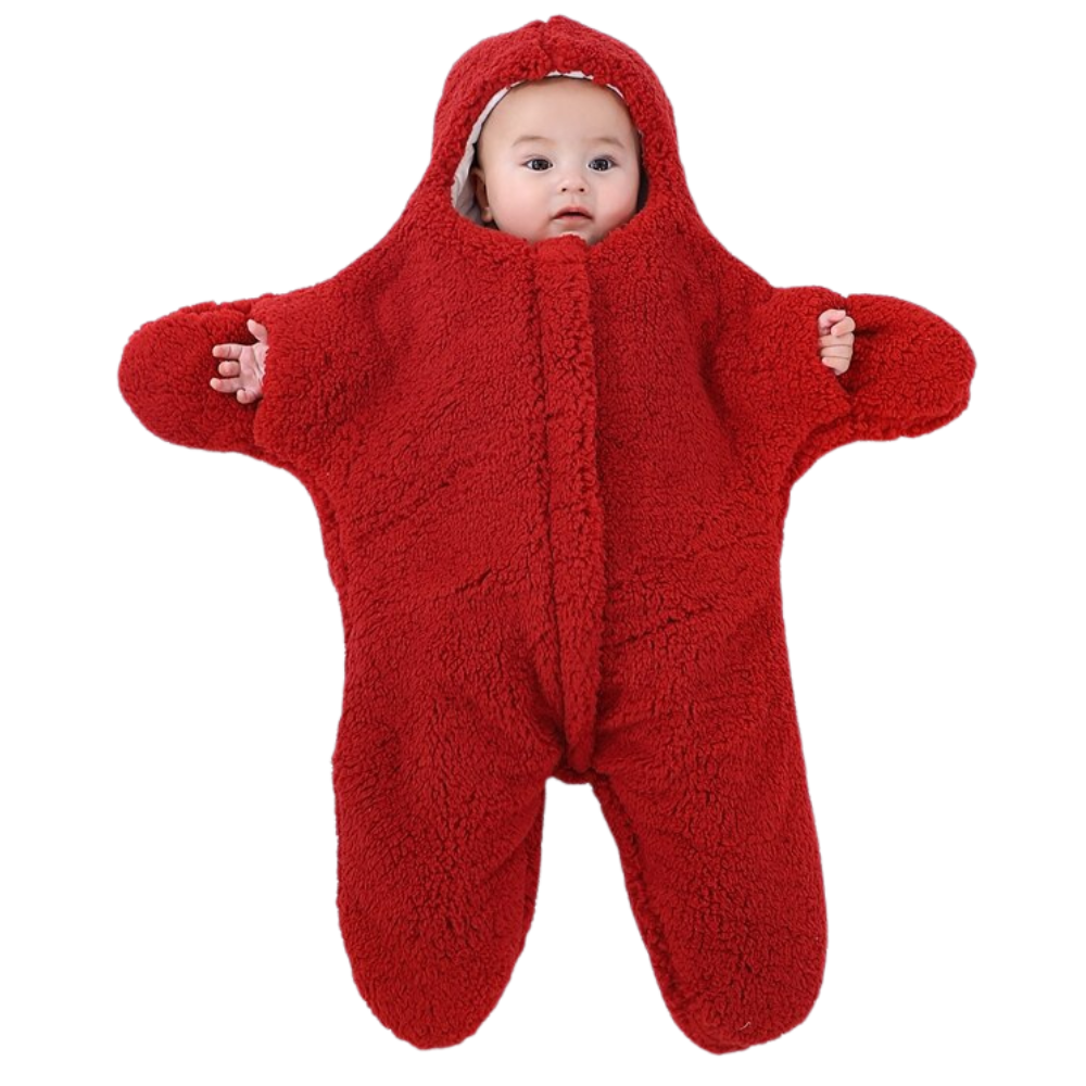 Sacco nanna per bambini a forma di stella marina