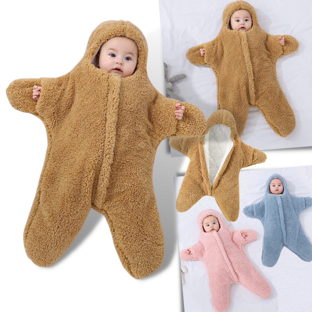 Sacco nanna per bambini a forma di stella marina - Ozerty