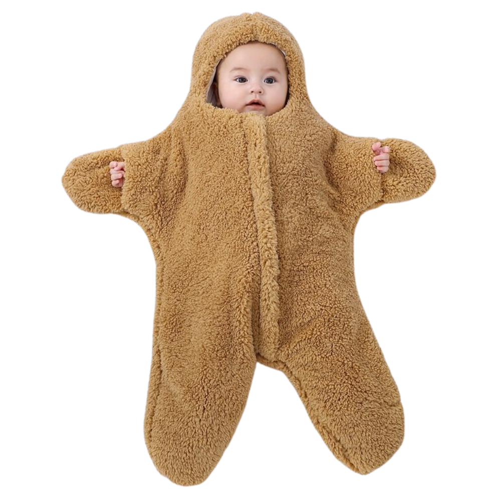 Sacco nanna per bambini a forma di stella marina