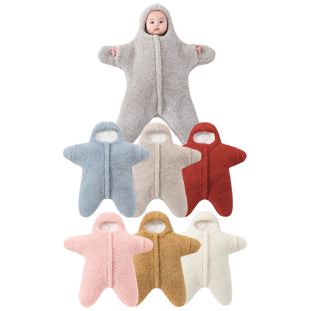 Sacco nanna per bambini a forma di stella marina - Ozerty