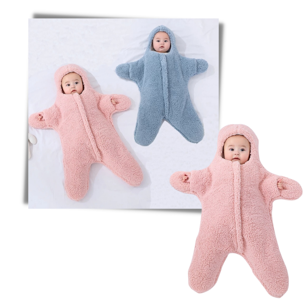 Sacco nanna per bambini a forma di stella marina - Ozerty