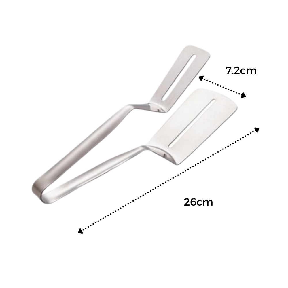 Spatola e pinze in acciaio inox - Ozerty