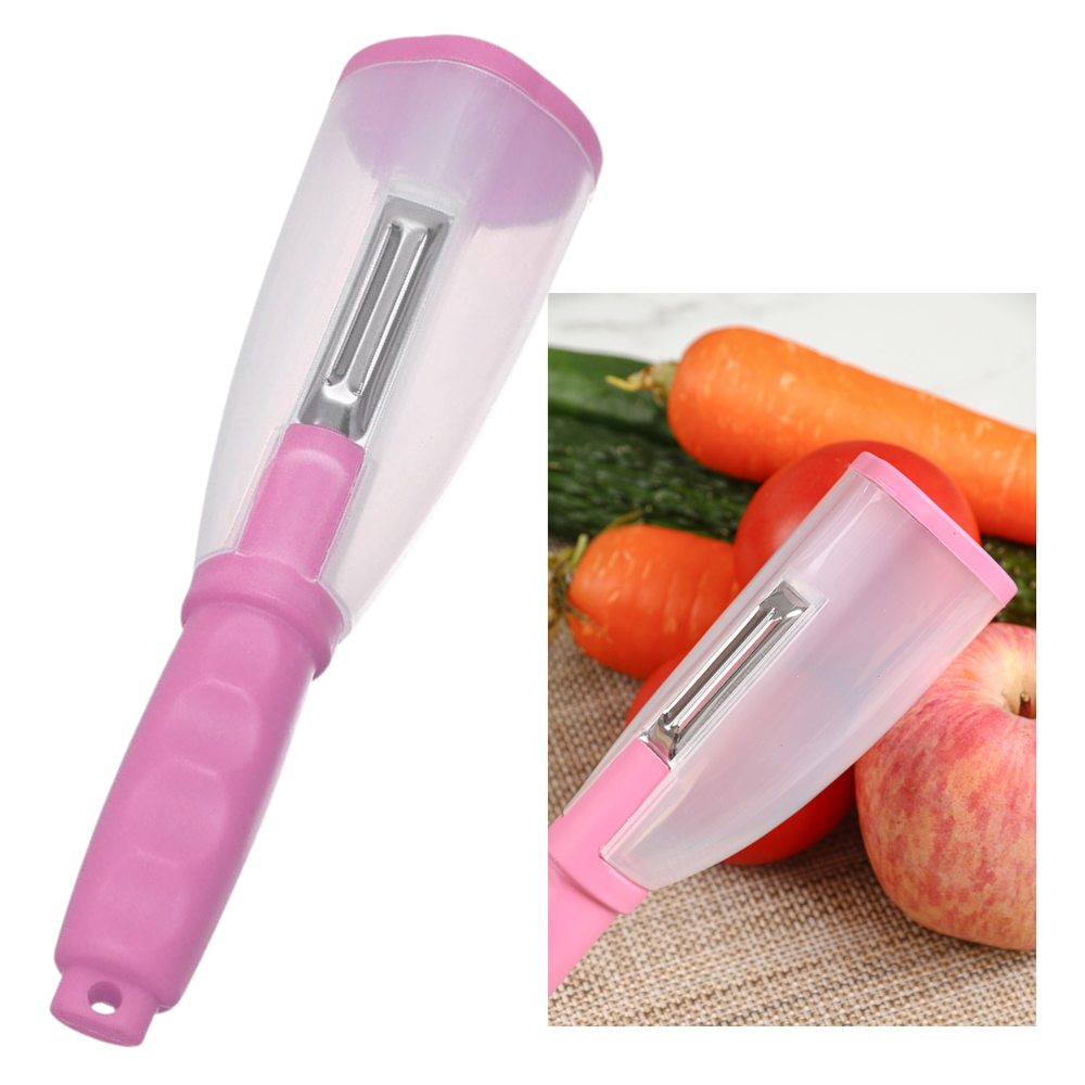 Pelapatate per frutta e verdura con raccoglitore - Ozerty