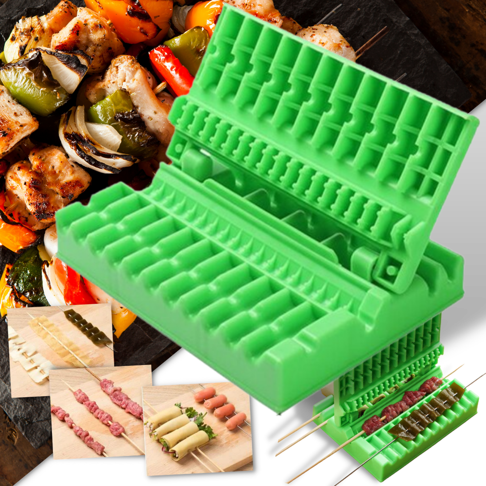 Macchina per kebab e spiedini per barbecue - Ozerty