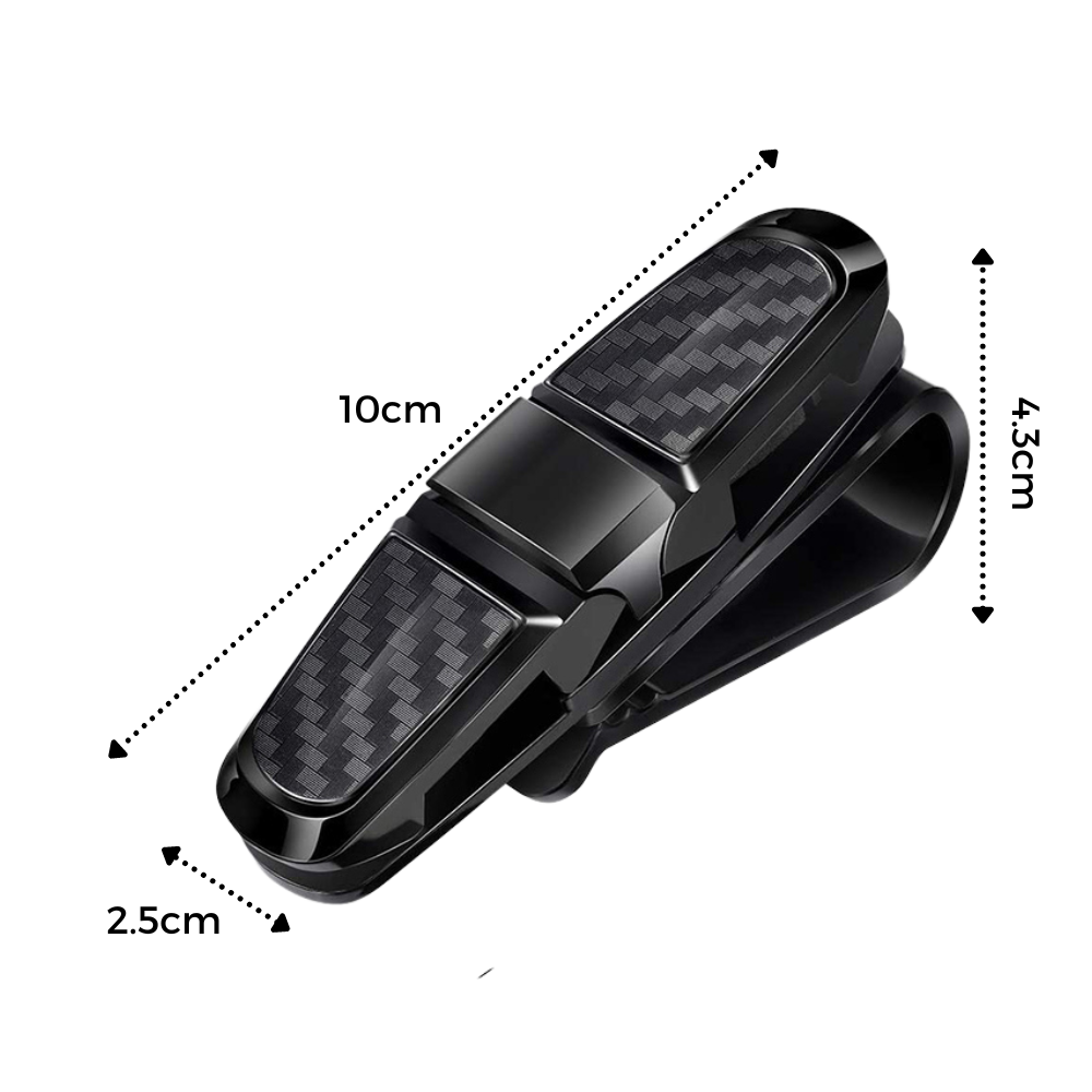 Supporto per occhiali da sole per visiera auto - Ozerty