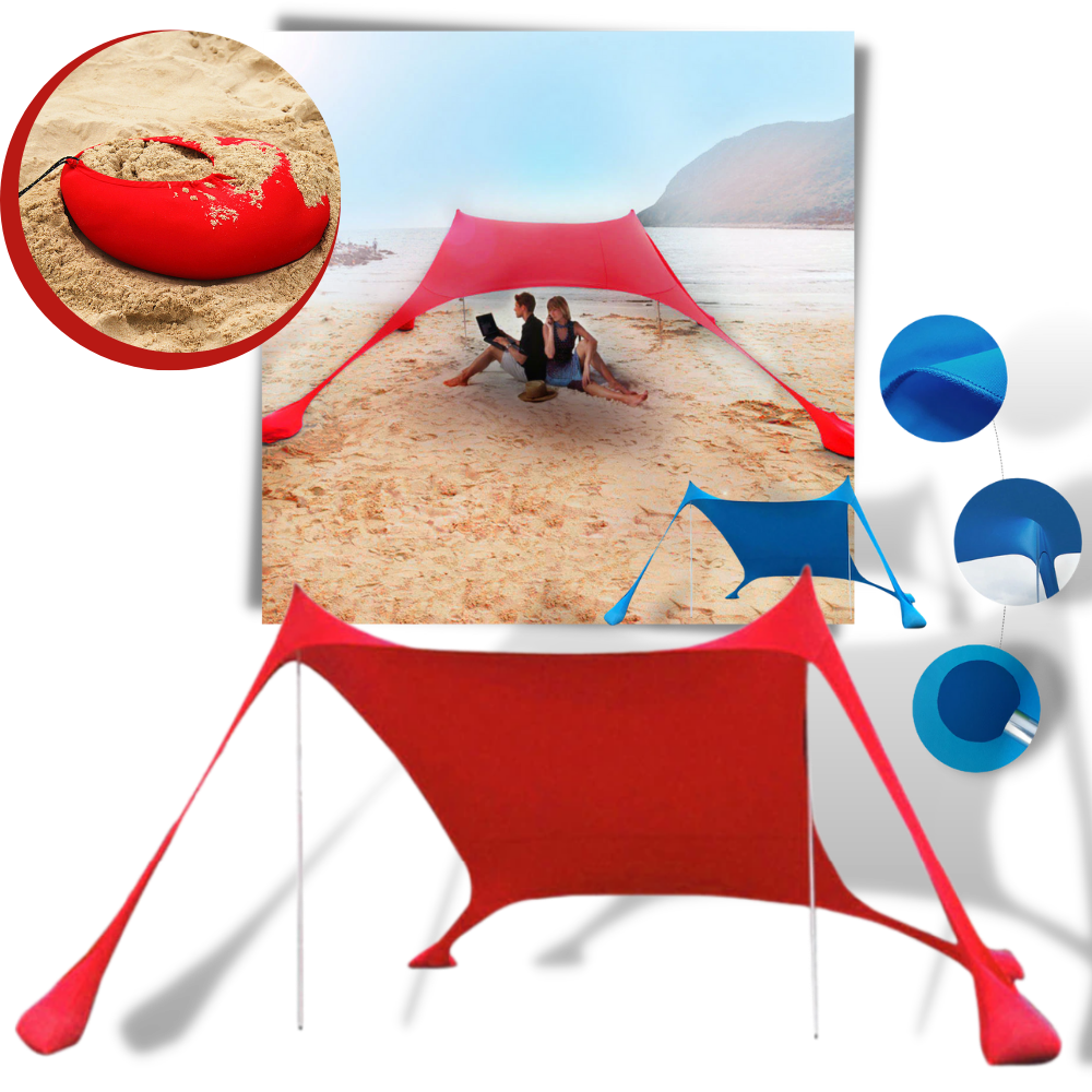 Tenda da spiaggia leggera - Ozerty