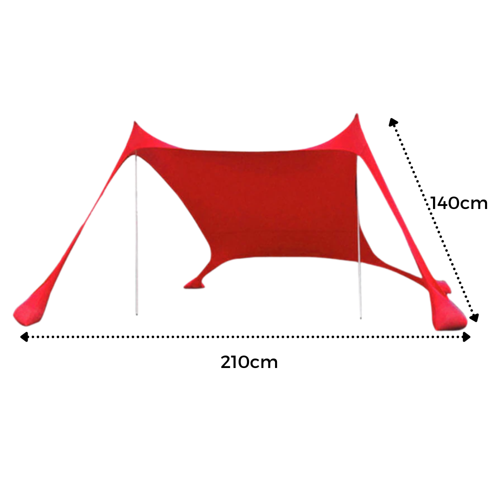 Tenda da spiaggia leggera - Ozerty