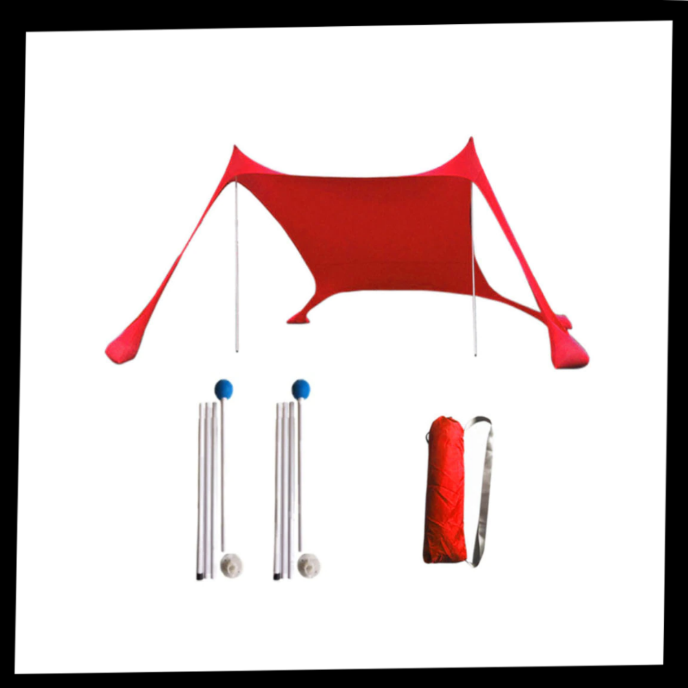 Tenda da spiaggia leggera - Ozerty