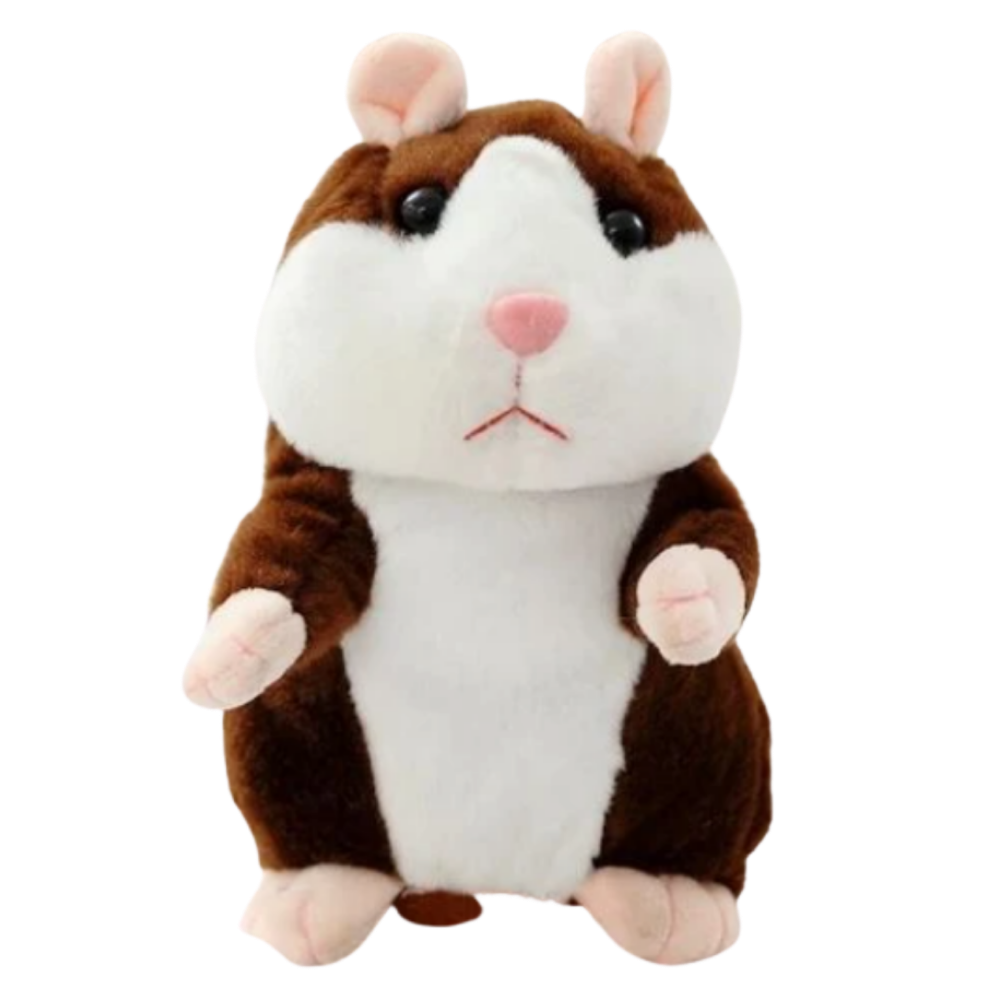 Criceto parlante in peluche