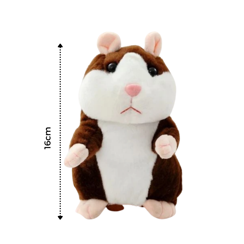 Criceto parlante in peluche - Ozerty