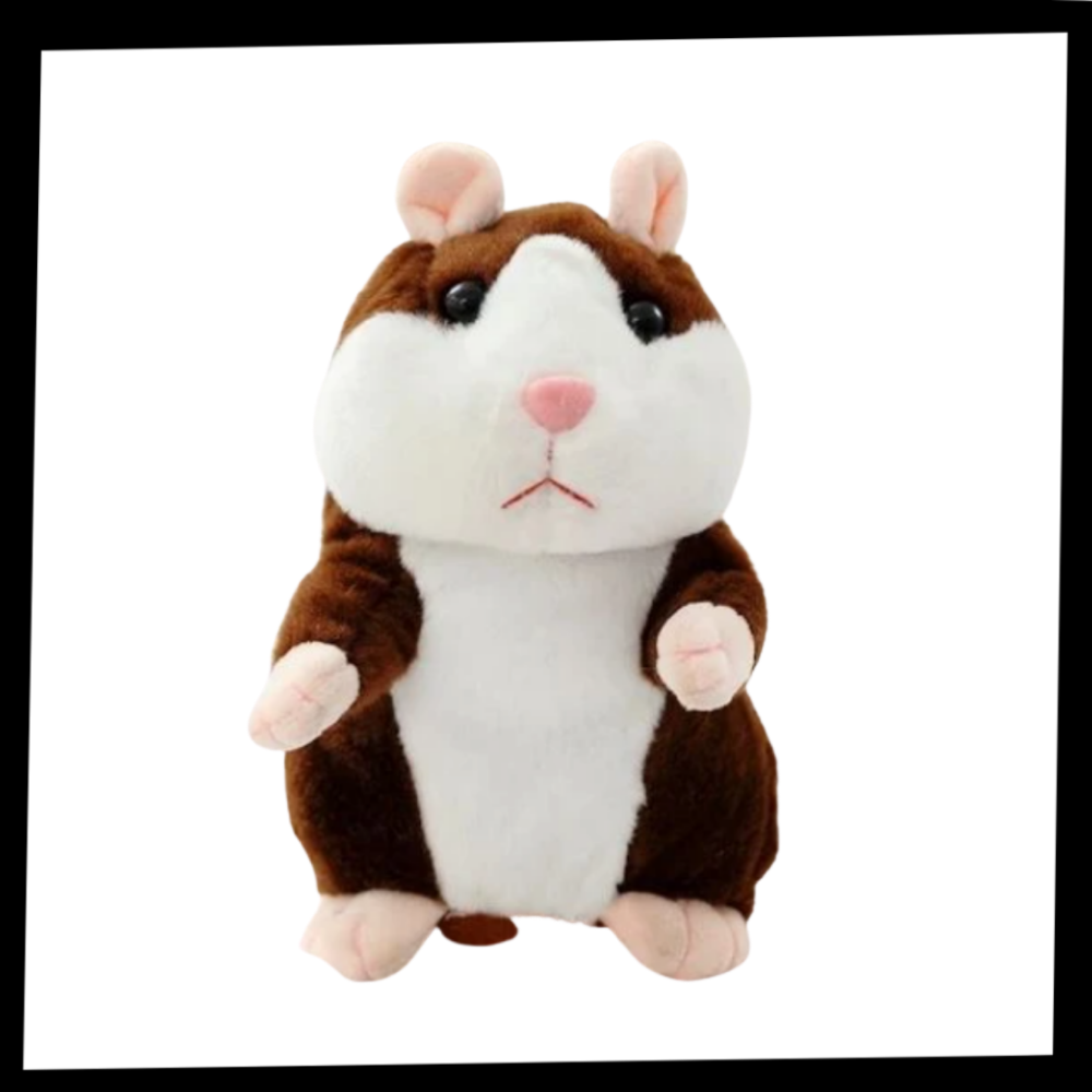 Criceto parlante in peluche - Ozerty