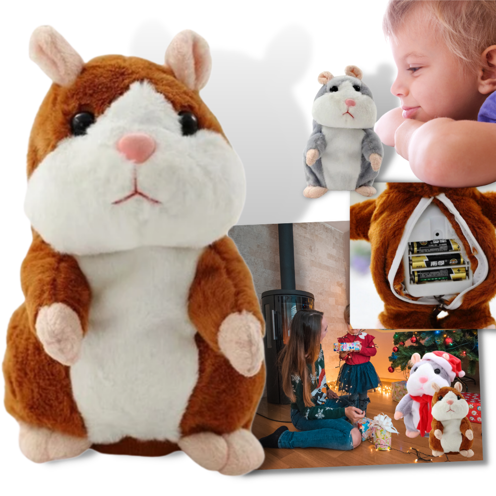 Criceto parlante in peluche - Ozerty