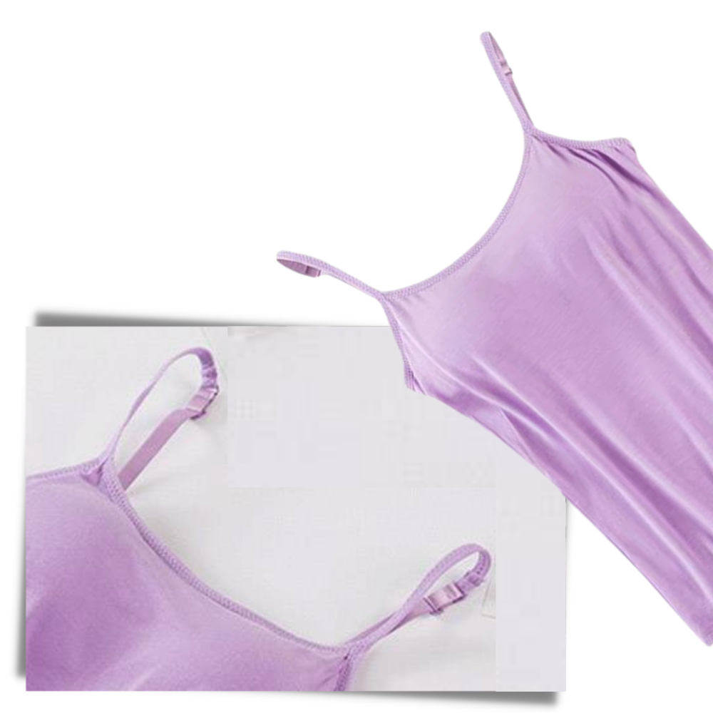 Canotta con reggiseno incorporato - Ozerty