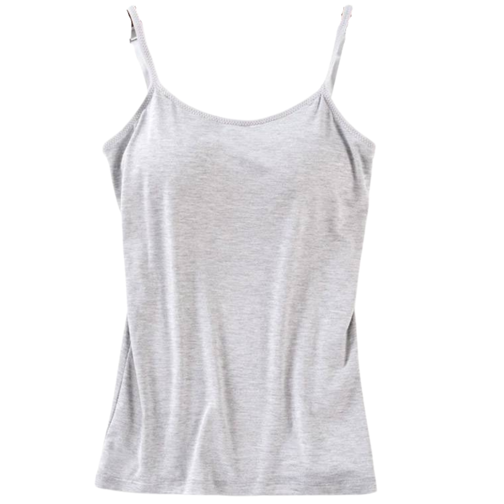 Canotta con reggiseno incorporato