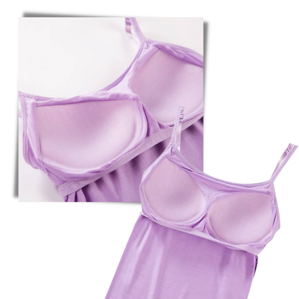 Canotta con reggiseno incorporato - Ozerty