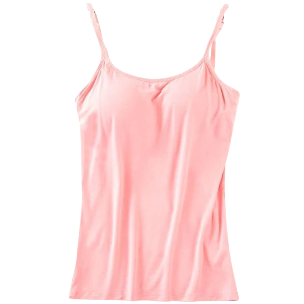 Canotta con reggiseno incorporato