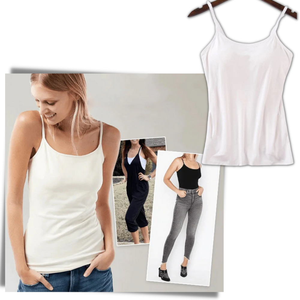 Canotta con reggiseno incorporato - Ozerty