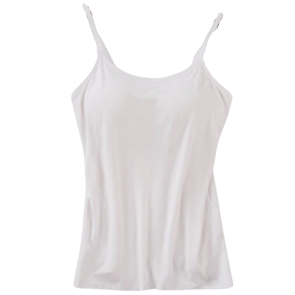 Canotta con reggiseno incorporato