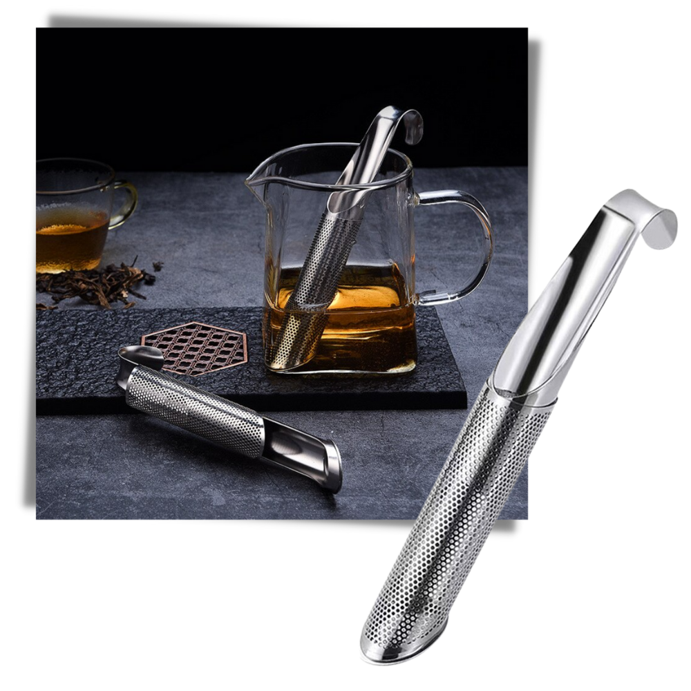Colino per il tè in acciaio inox - Ozerty