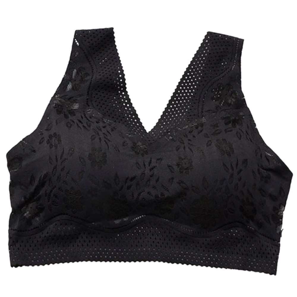 Reggiseno di pizzo traspirante senza cuciture - Ozerty