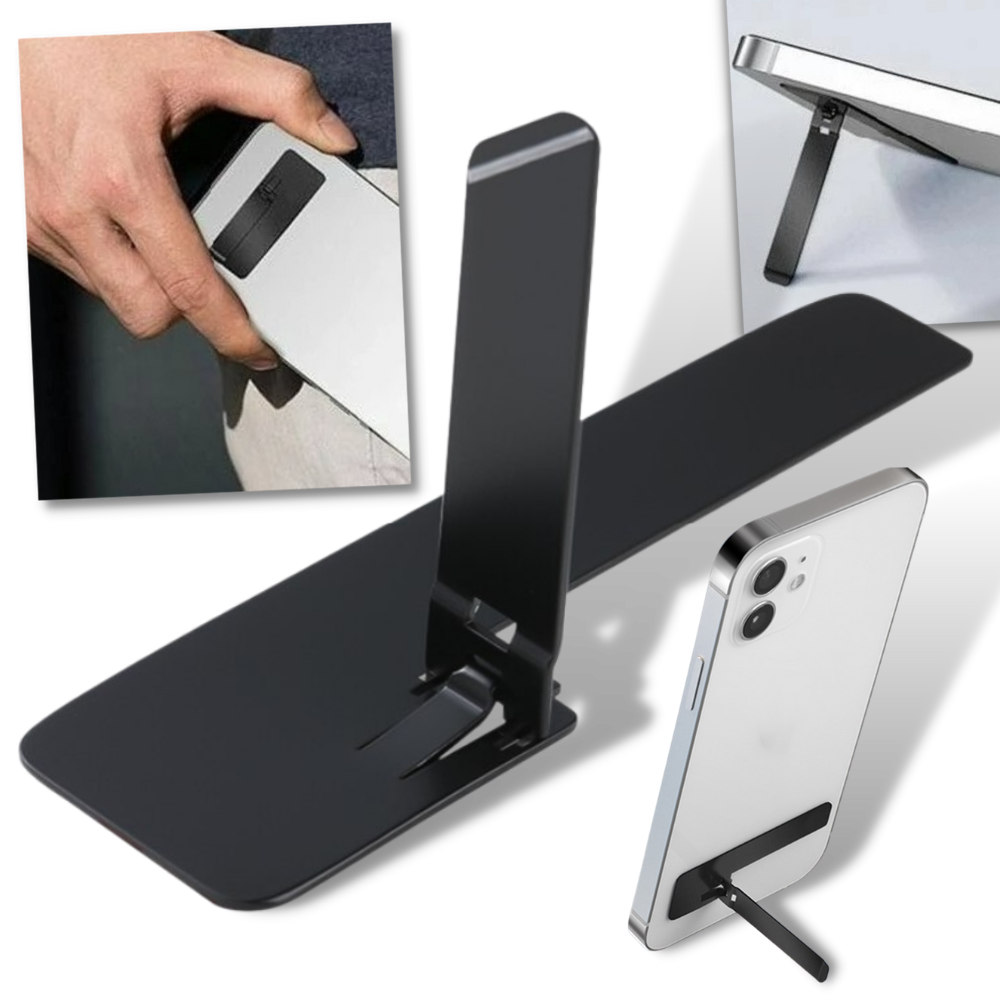 Supporto per telefono in metallo ultrasottile - Ozerty