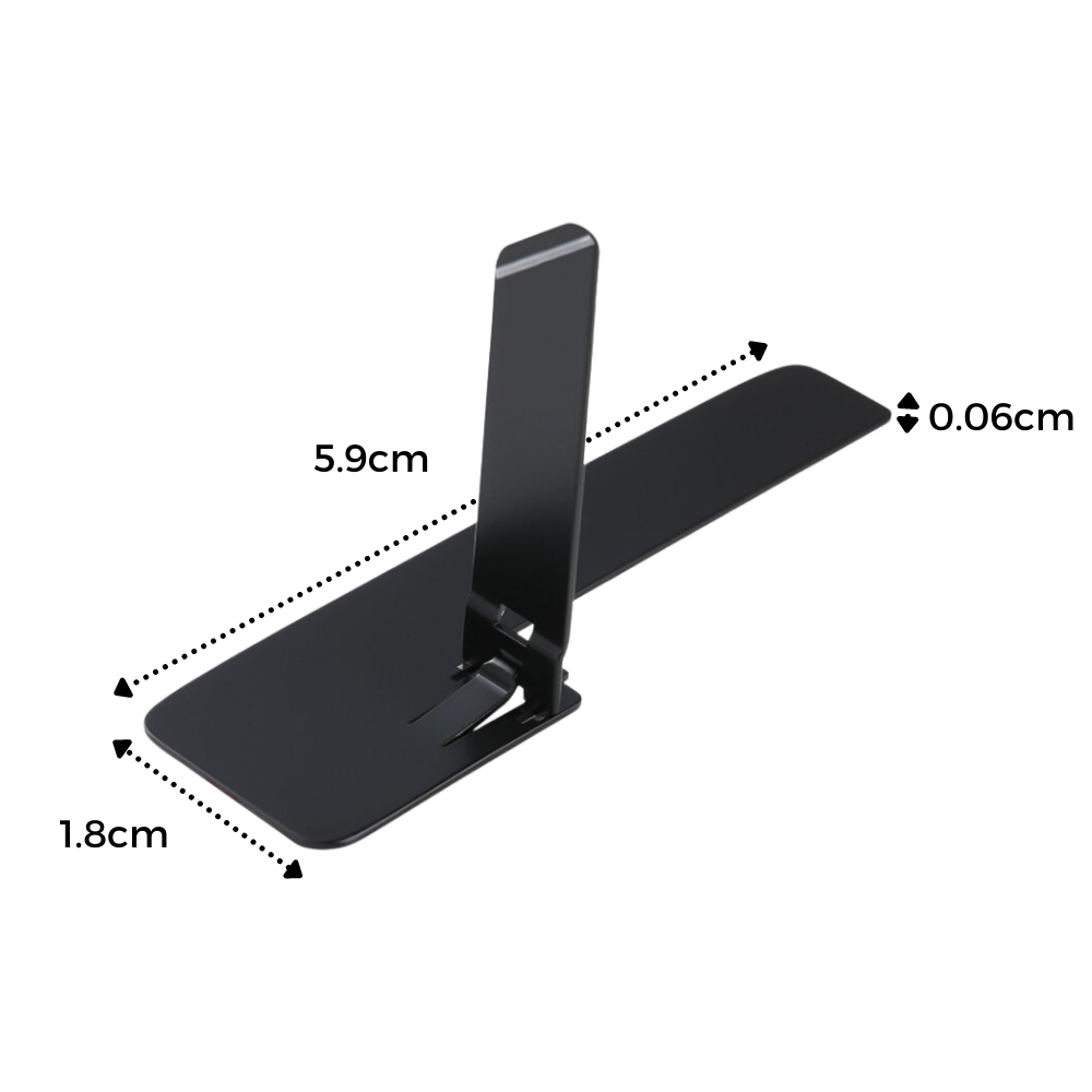 Supporto per telefono in metallo ultrasottile - Ozerty