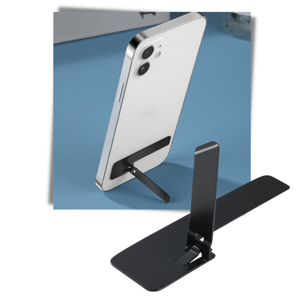 Supporto per telefono in metallo ultrasottile - Ozerty
