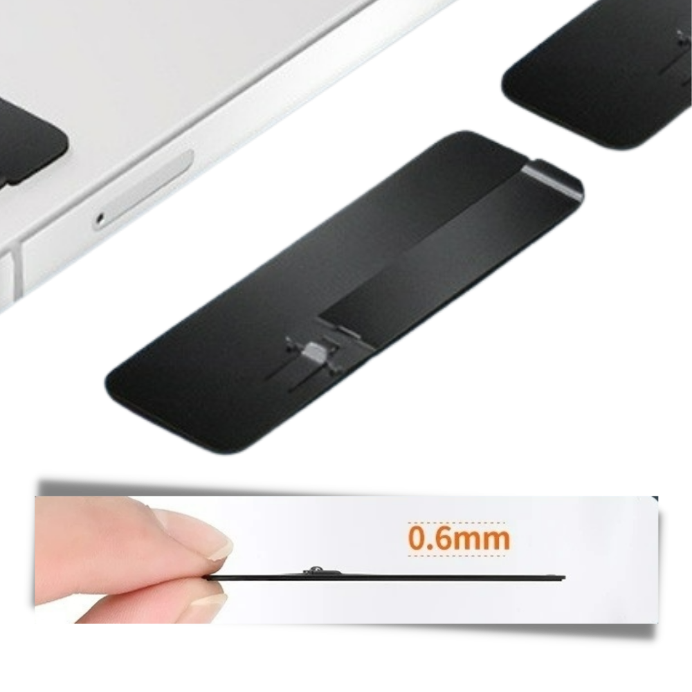 Supporto per telefono in metallo ultrasottile - Ozerty