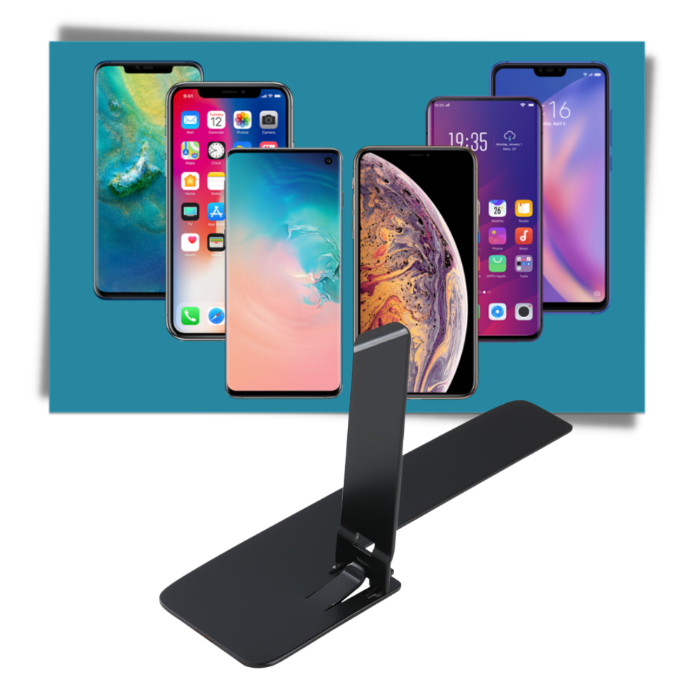 Supporto per telefono in metallo ultrasottile