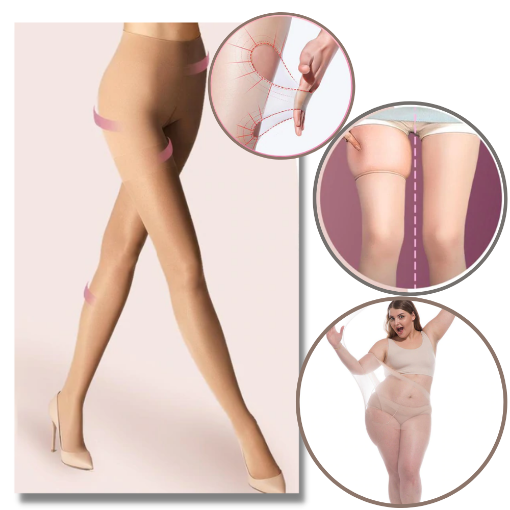 Collant a compressione dimagranti istantanei - Ozerty