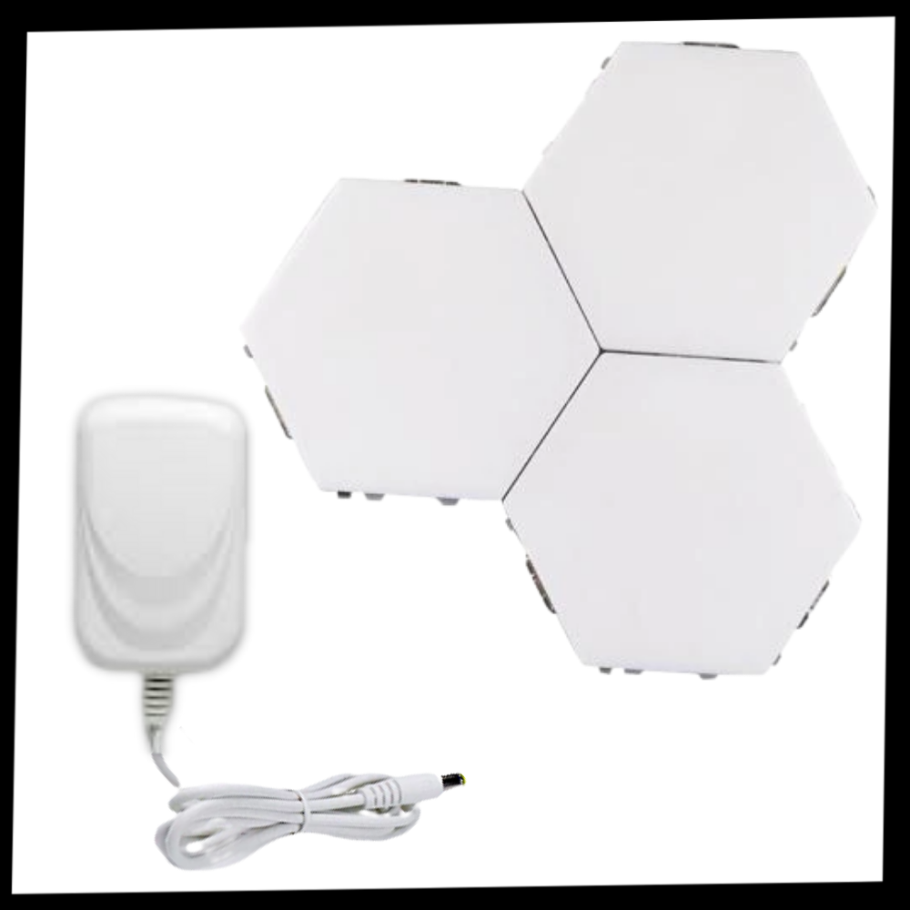 Confezione da 3 luci touch modulari