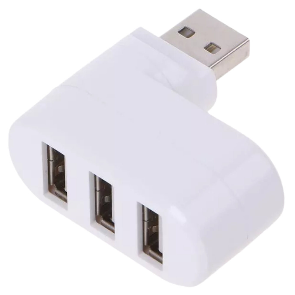 Adattatore rotante USB multiporta - Ozerty
