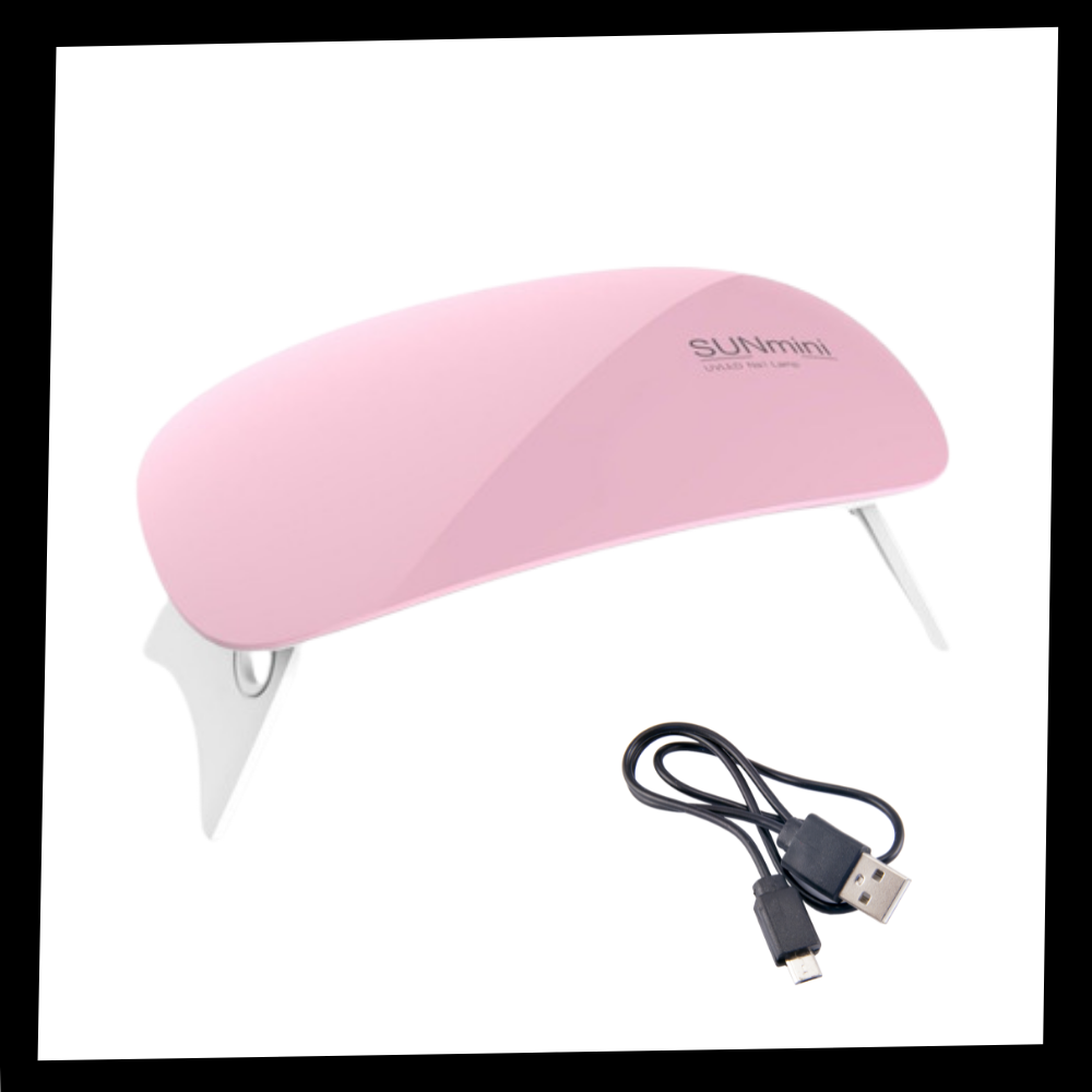 Lampada per asciugare lo smalto sulle unghie a luce UV LED - Ozerty