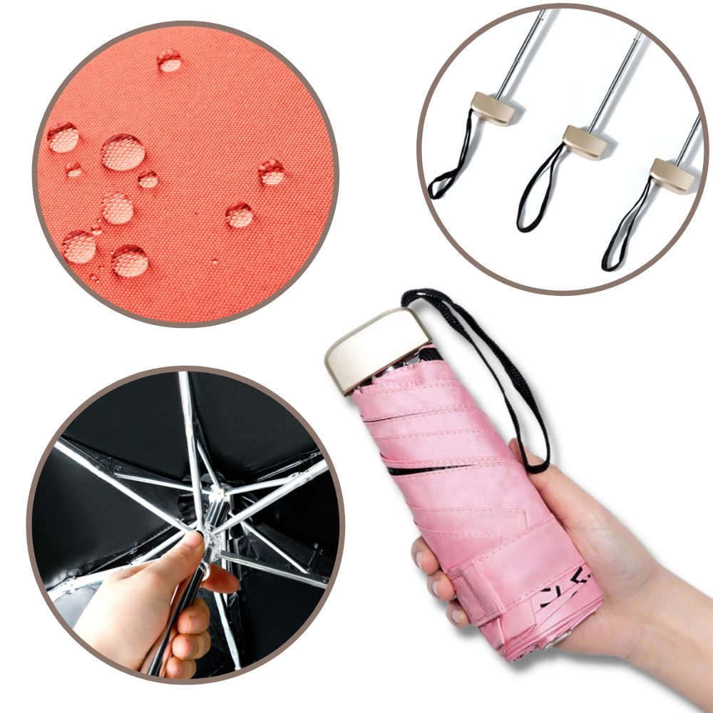 Ombrello tascabile con protezione UV