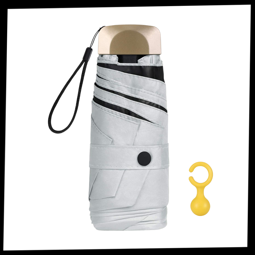 Ombrello tascabile con protezione UV - Ozerty