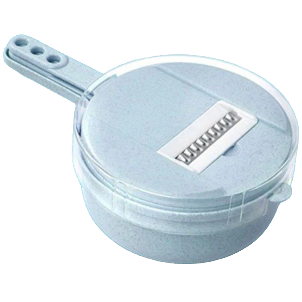 Tagliaverdure 8 in 1 -Blu/   - Ozerty