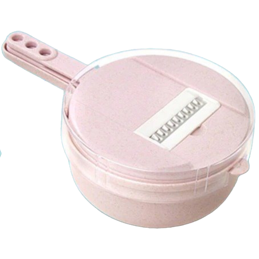 Tagliaverdure 8 in 1 -Rosa/   - Ozerty
