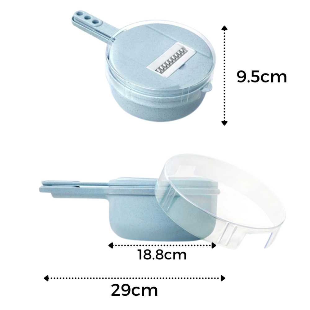 Tagliaverdure 8 in 1 - Ozerty