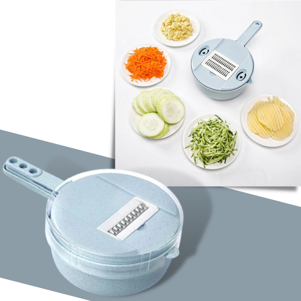 Tagliaverdure 8 in 1 - Ozerty