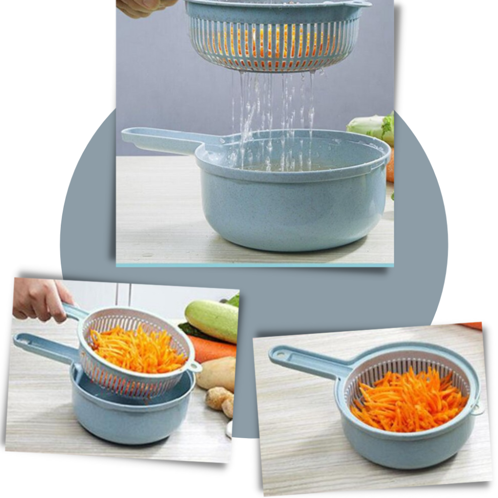 Tagliaverdure 8 in 1 - Ozerty