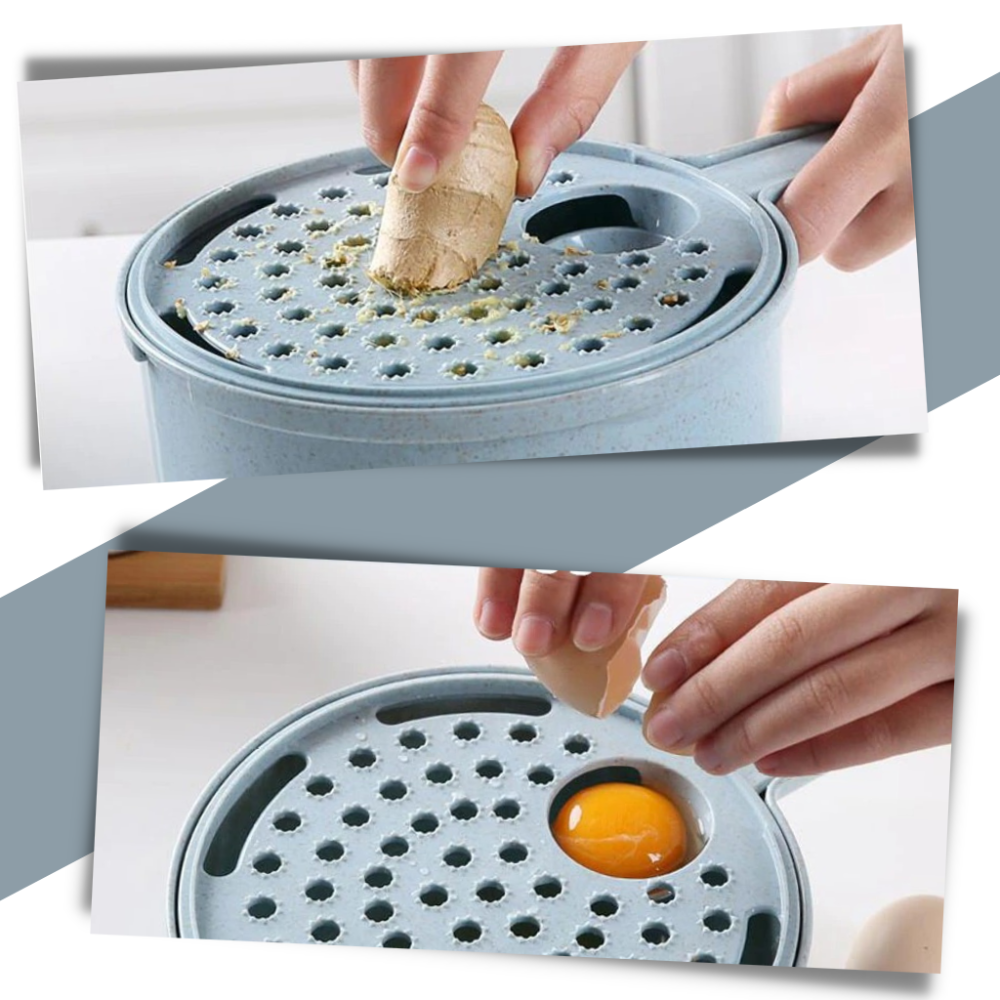 Tagliaverdure 8 in 1 - Ozerty
