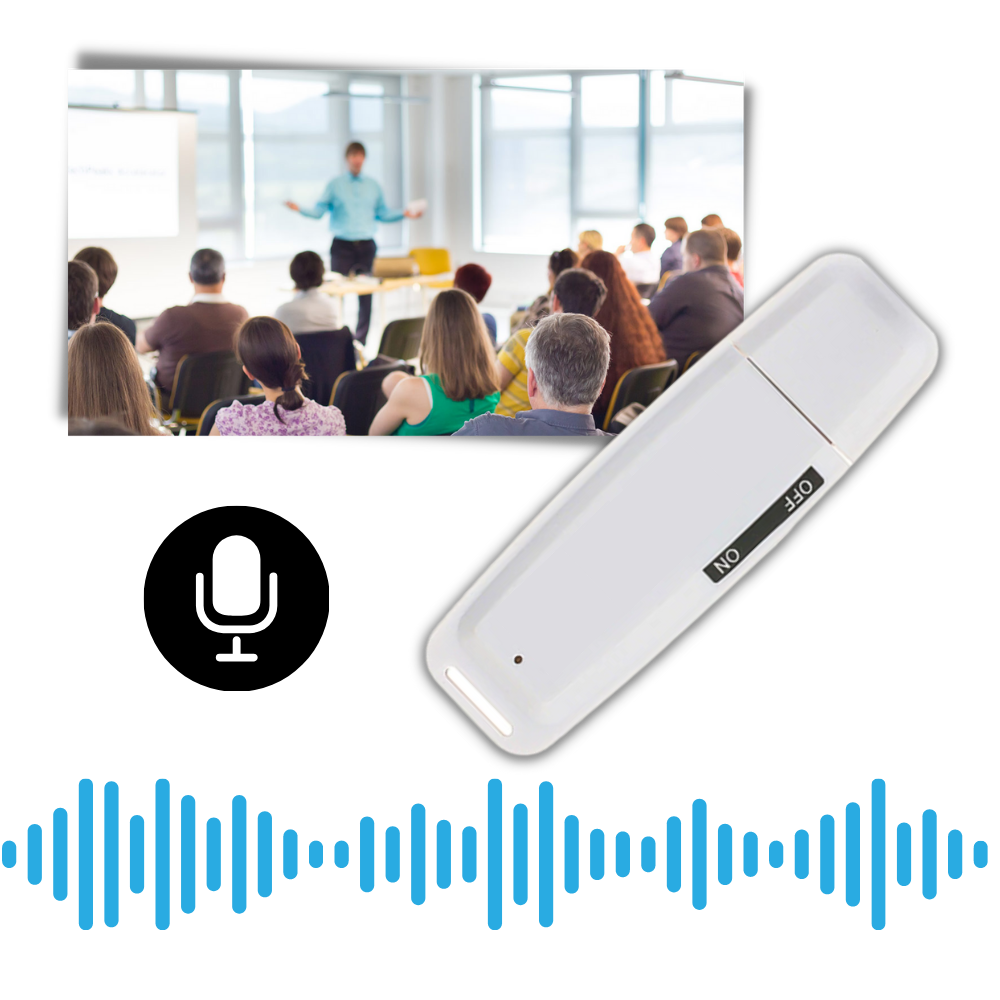Registratore vocale USB - Ozerty