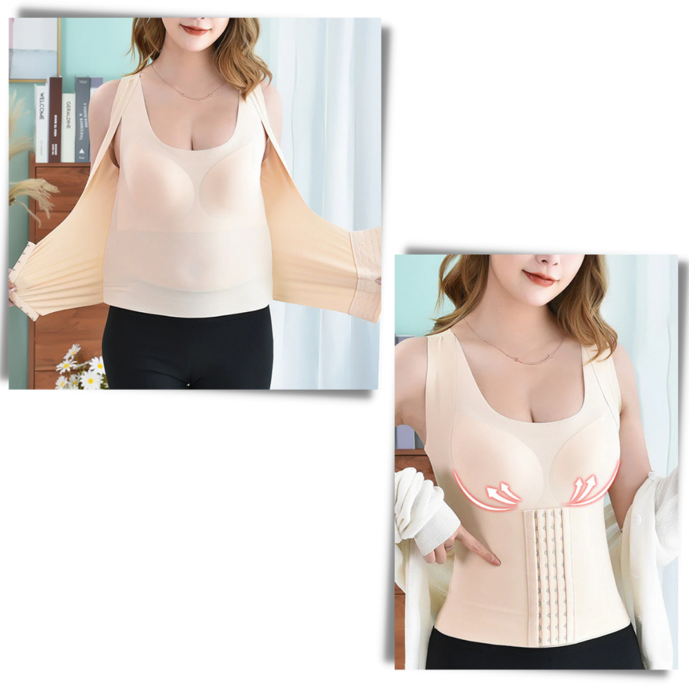 Guaina e reggiseno multifunzionale da donna - Ozerty