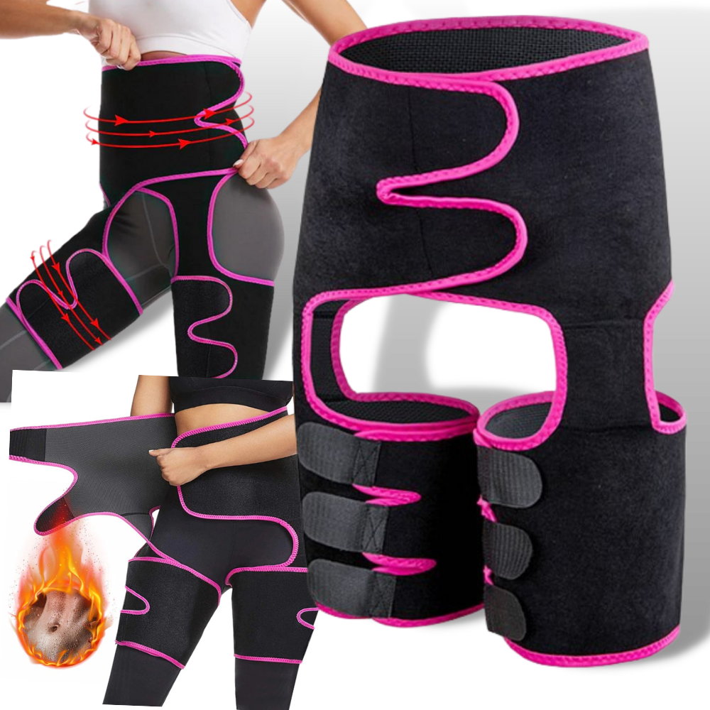 Cintura muscolare dimagrante da donna - Ozerty
