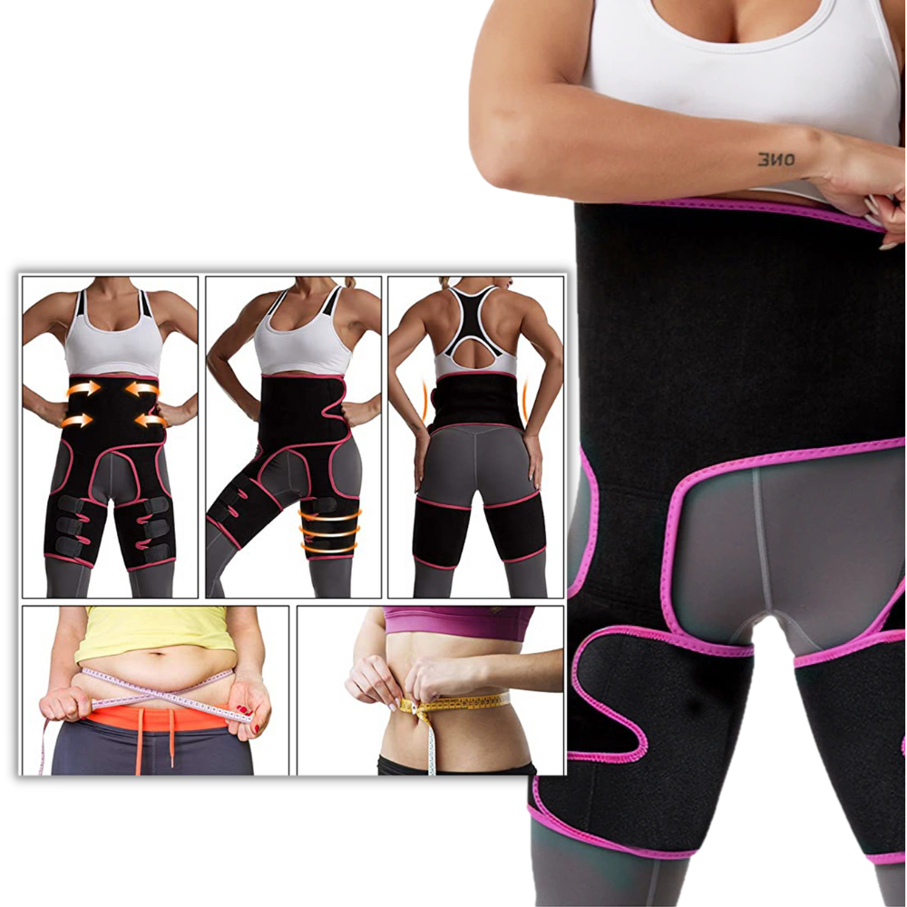 Cintura muscolare dimagrante da donna - Ozerty