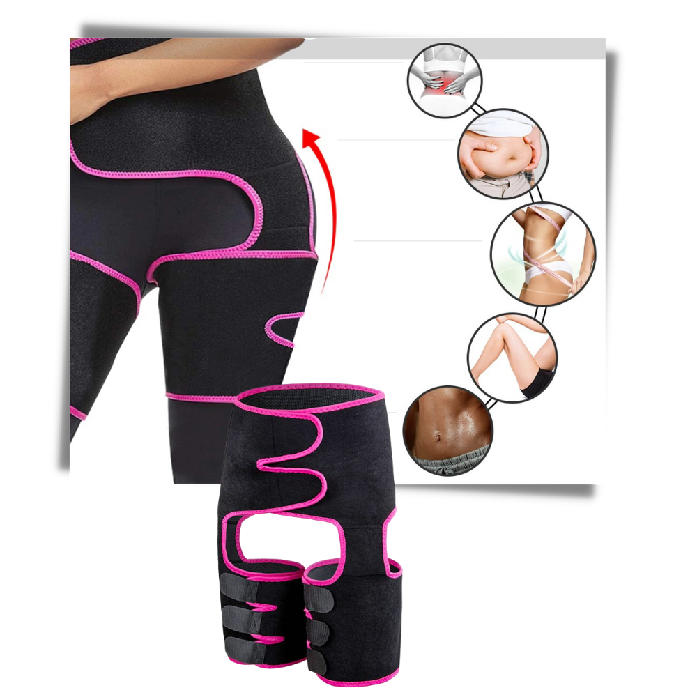 Cintura muscolare dimagrante da donna - Ozerty