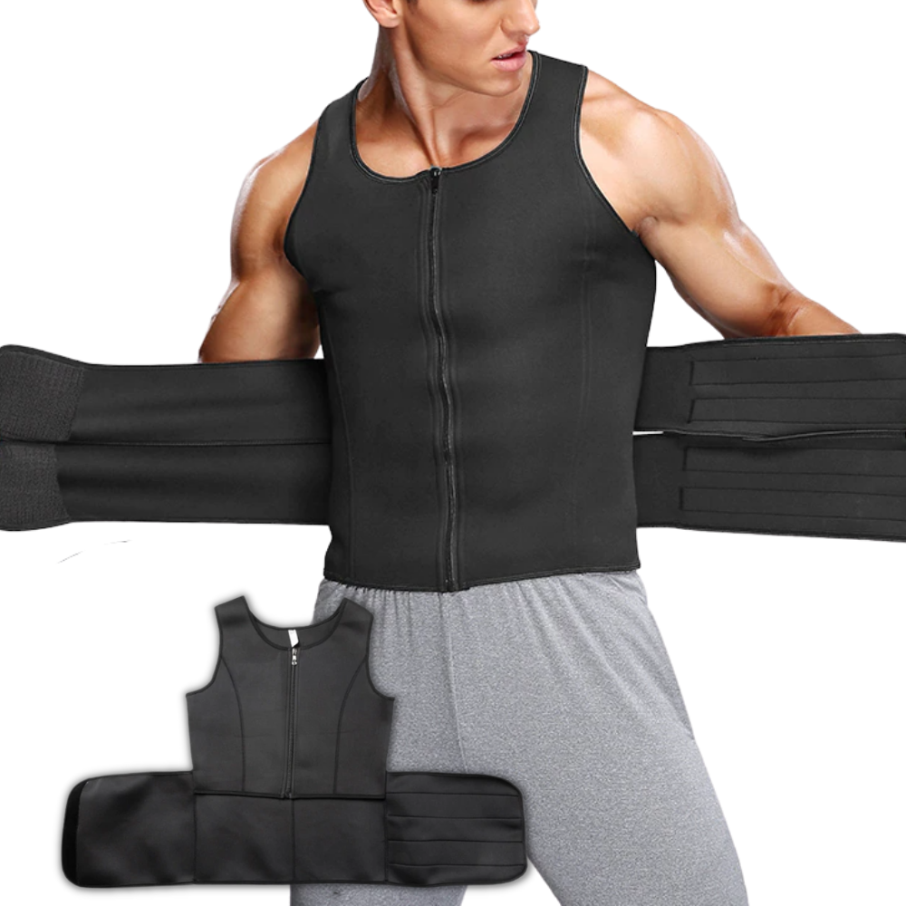 Trainer per la vita da sauna da uomo - Ozerty