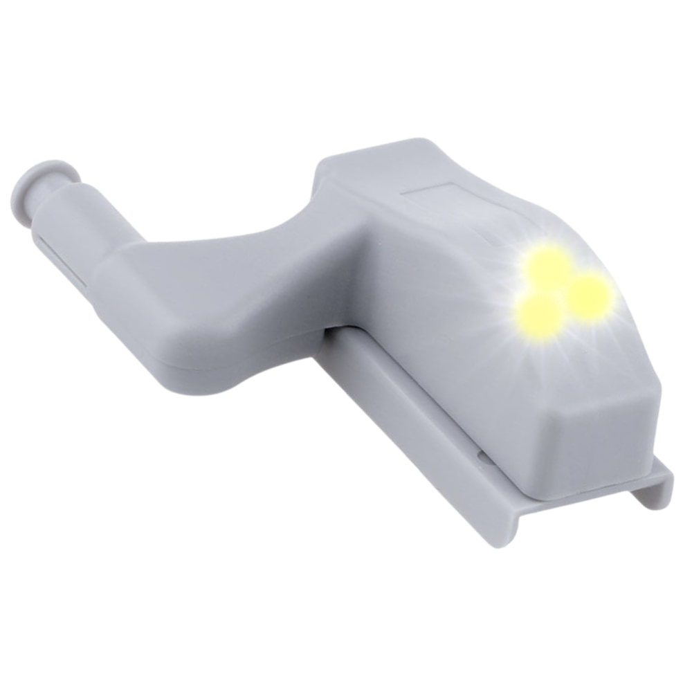 Confezione da 10 luci a LED a cerniera