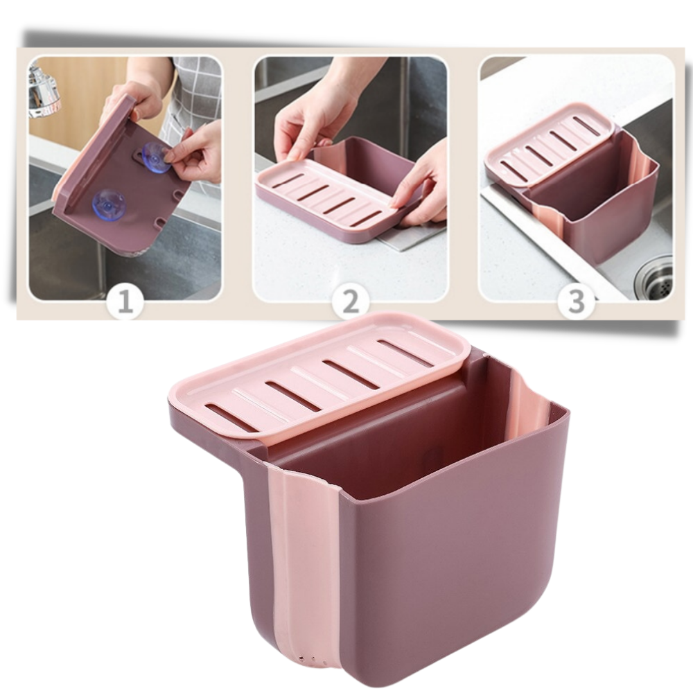 Filtro di scarico e supporto per spugna - Ozerty