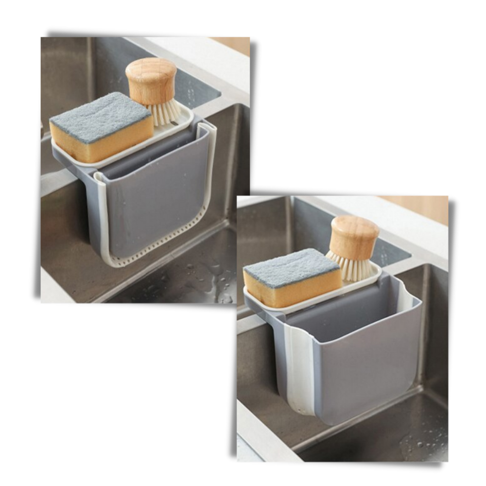 Filtro di scarico e supporto per spugna - Ozerty